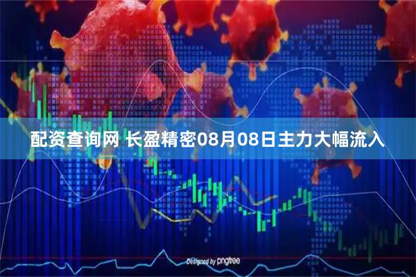配资查询网 长盈精密08月08日主力大幅流入